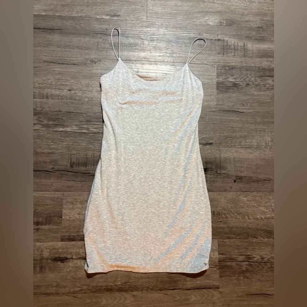 Women’s Wilfred Aritzia Heathered Grey Mini Dress M